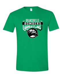 Branchville Bombers Wrestling Design 2 t-Shirt