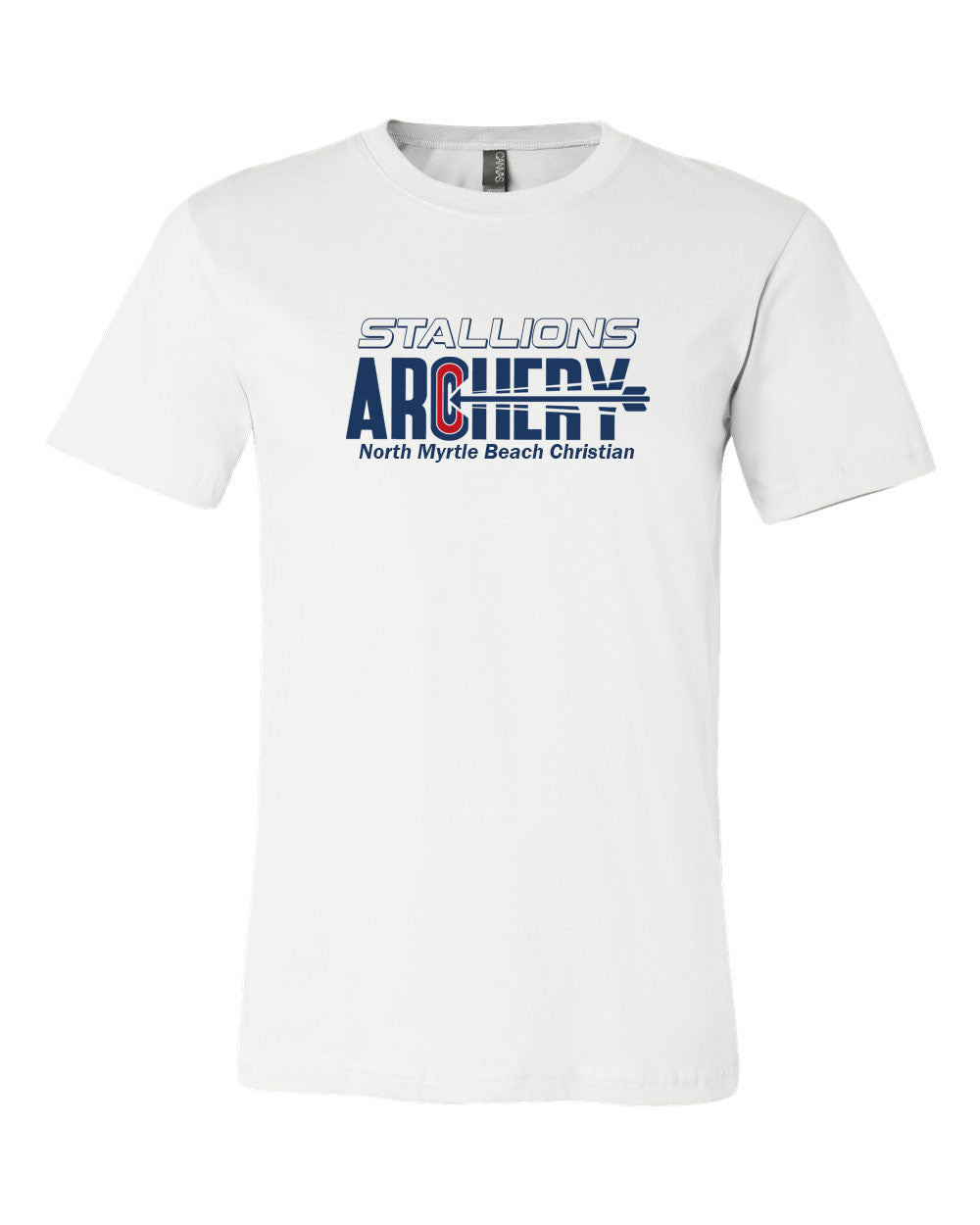 Stallions Archery T-Shirt Design 1