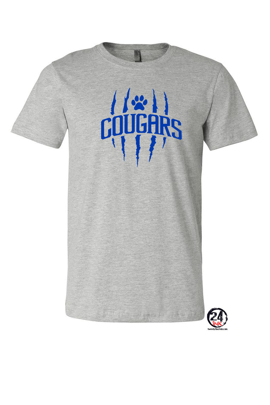 Cougars spiritwear T-Shirt Design 31