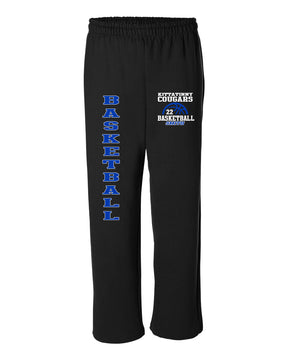 Kittatinny Basketball  Design 8 Open Bottom Sweatpants