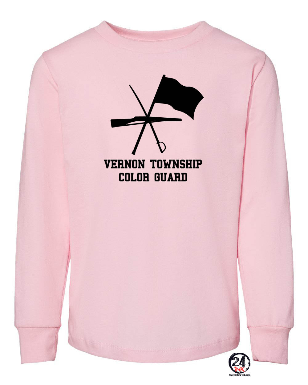 Viking Band Long Sleeve Shirt Design 7