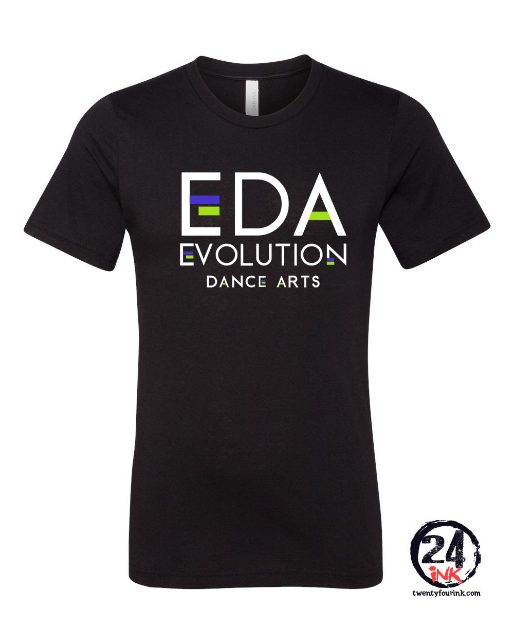 Evolution Dance Arts Design 9 t-Shirt