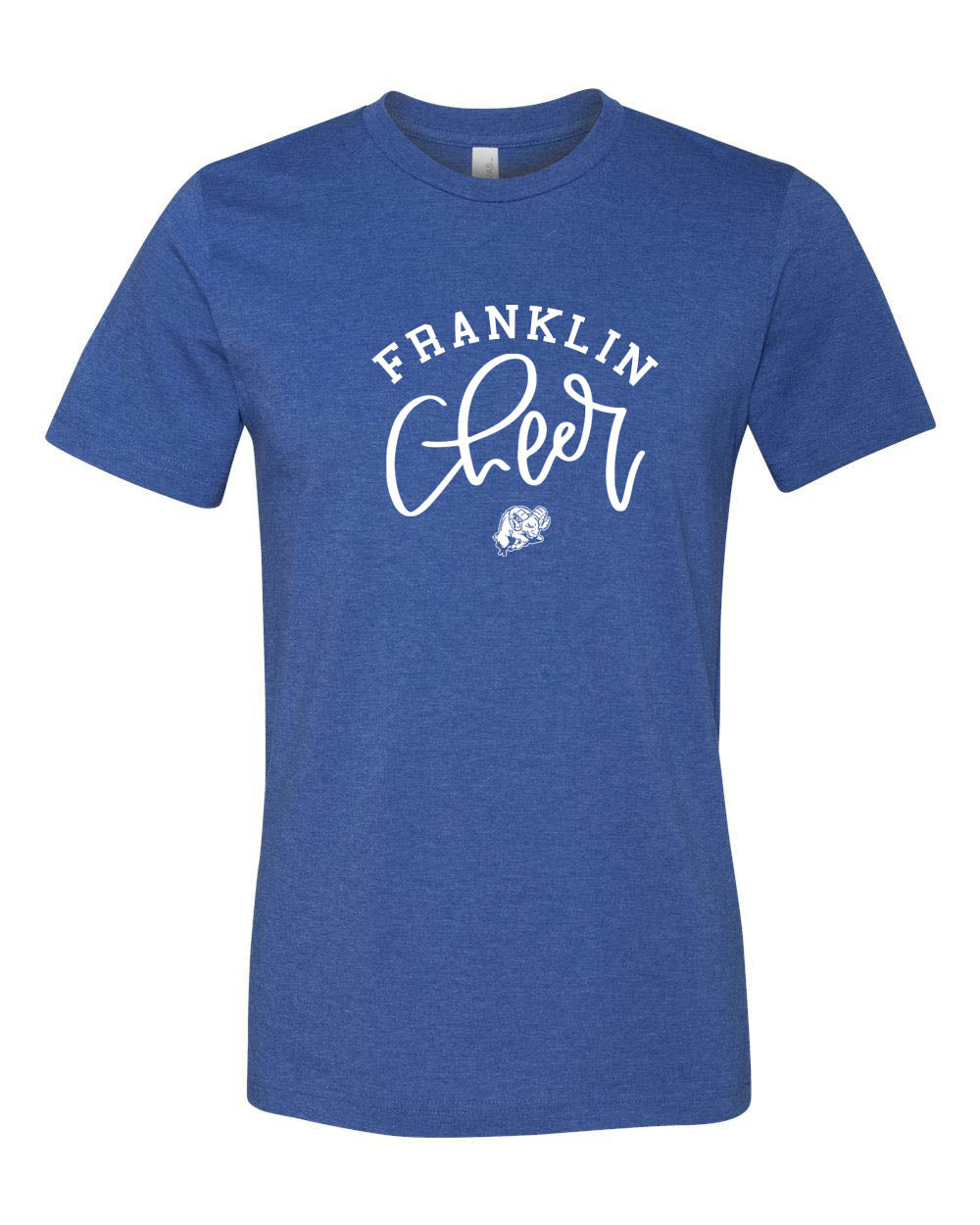 Franklin Cheer Design 3 T-Shirt