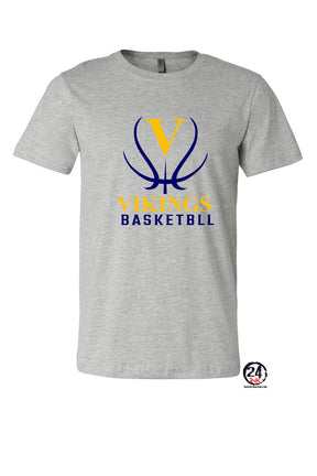 Vikings Basketball Design 3 T-Shirt