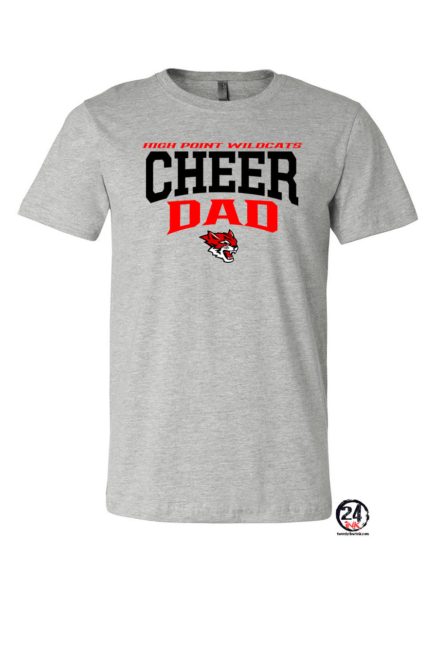 Wildcats Cheer design 6 T-Shirt