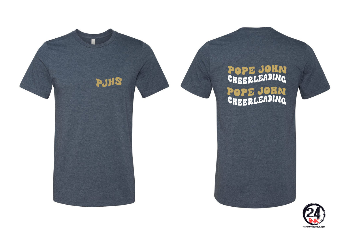 Pope John Cheer design 6 T-Shirt