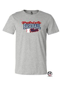 Patriots Baseball T-Shirt Design 1