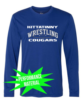 Kittatinny Wrestling Performance Material Design 3 Long Sleeve Shirt