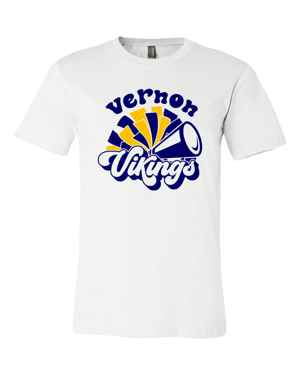 Vikings Cheer design 12 t-Shirt