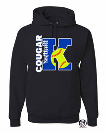 Kittatinny Softball  Design 5 Hooded Sweatshirt