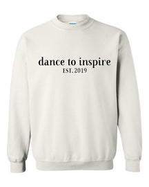 NJ Dance Design 20 non hooded sweatshirt
