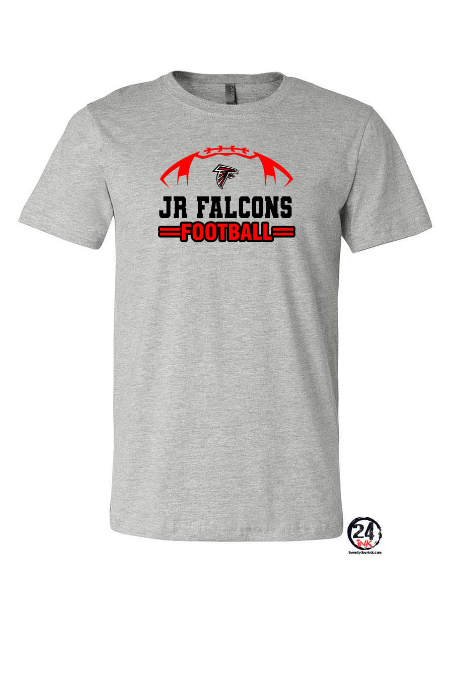 Falcons Football T-shirt Design 3