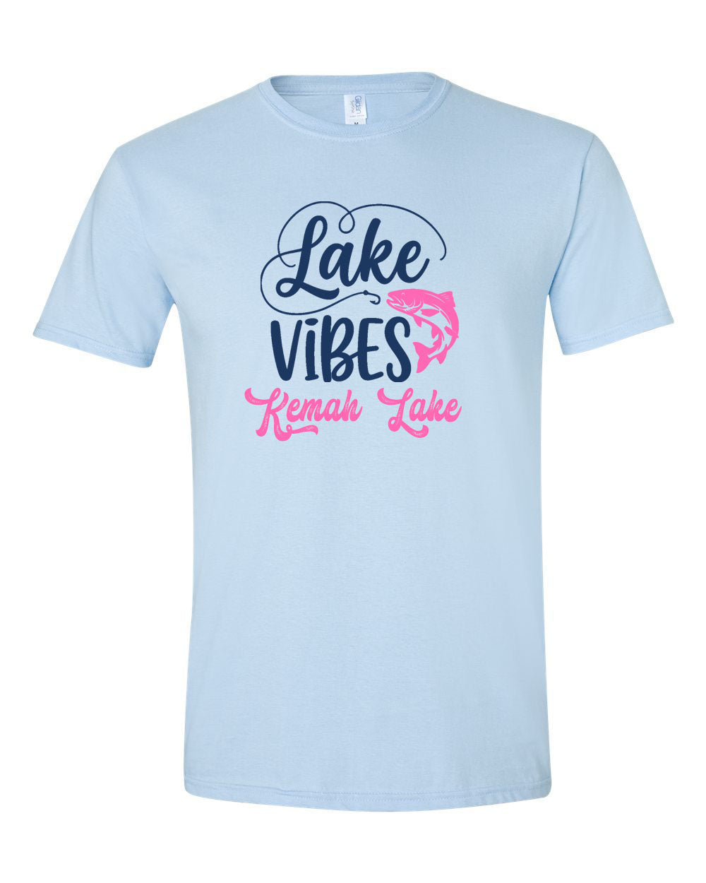 Kemah Lake Design 3 T-Shirt