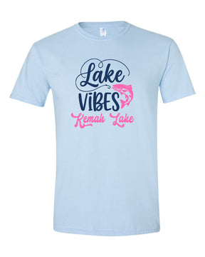 Kemah Lake Design 3 T-Shirt