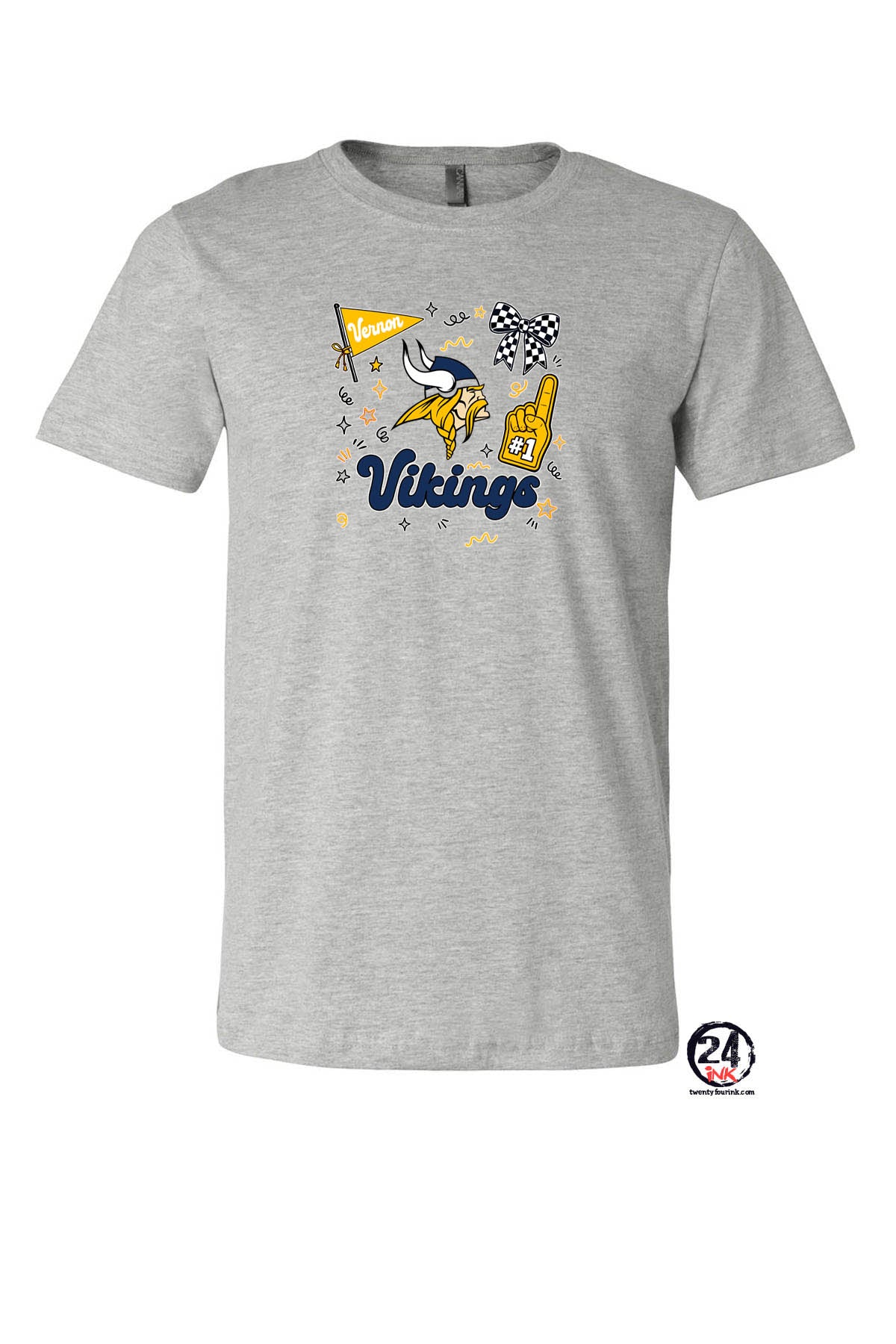 Vikings T-shirt Design 23