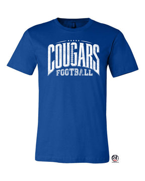 Cougars Football T-Shirt Design 1