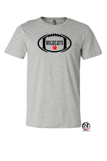 Wildcats Football T-Shirt Design 1
