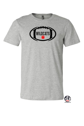 Wildcats Football T-Shirt Design 1