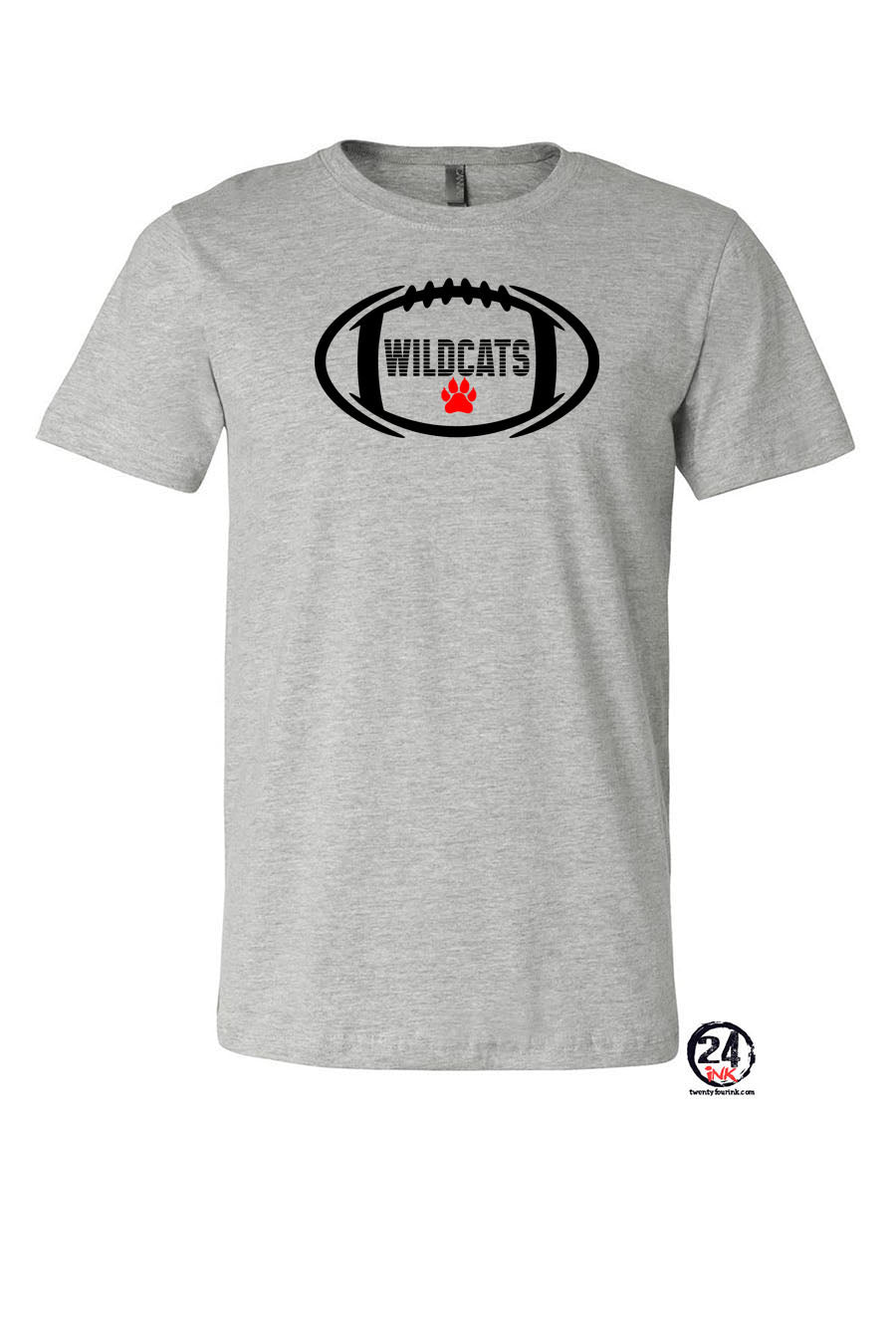 Wildcats Football T-Shirt Design 1