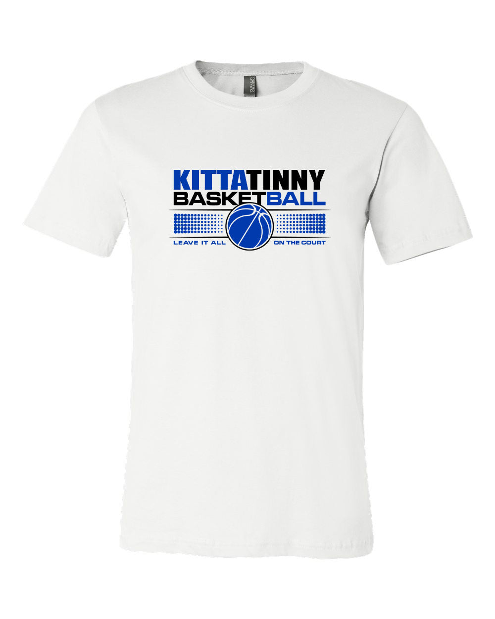Kittatinny Basketball Design 1 T-Shirt