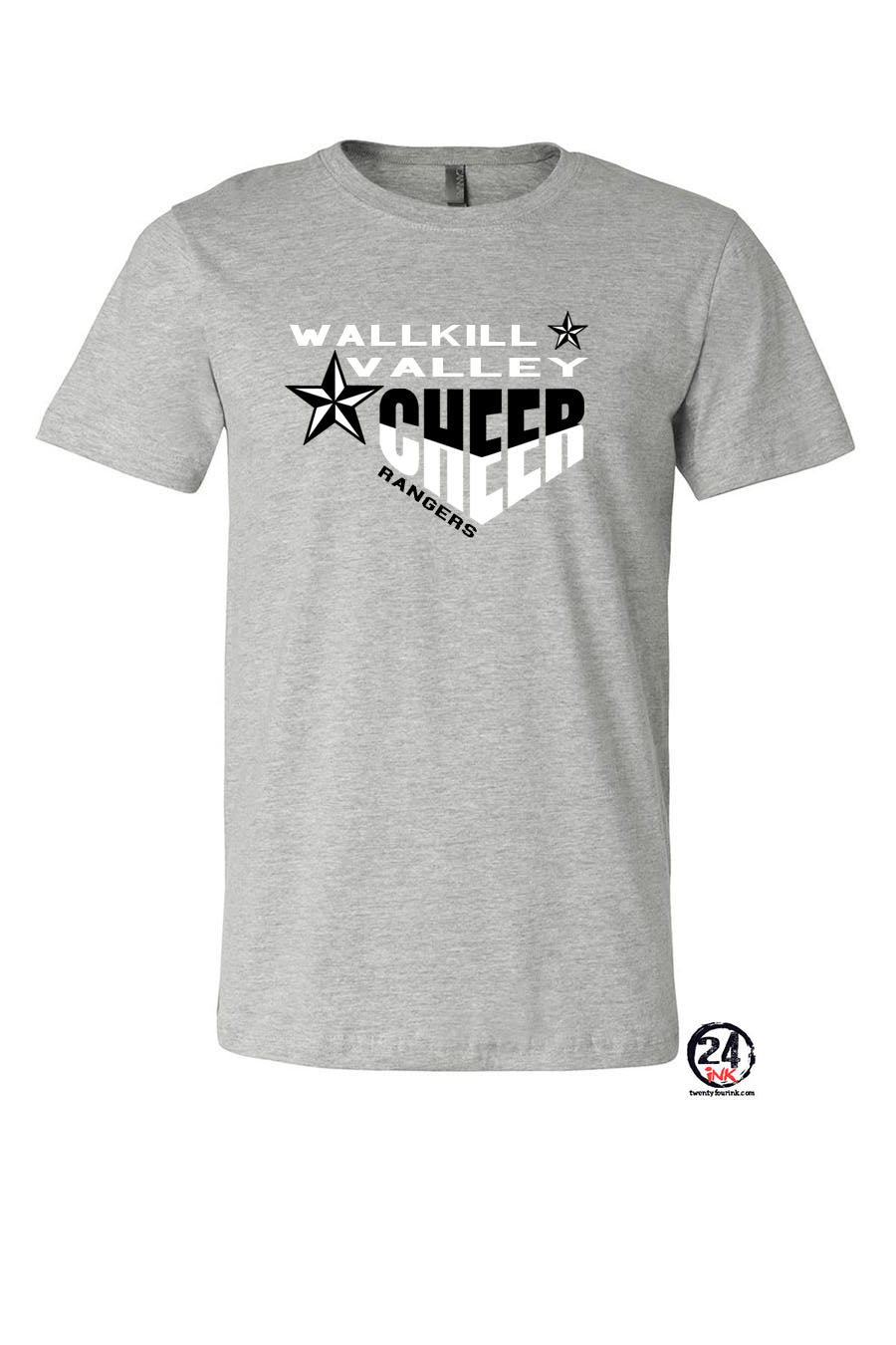 Wallkill Cheer design 5 T-Shirt