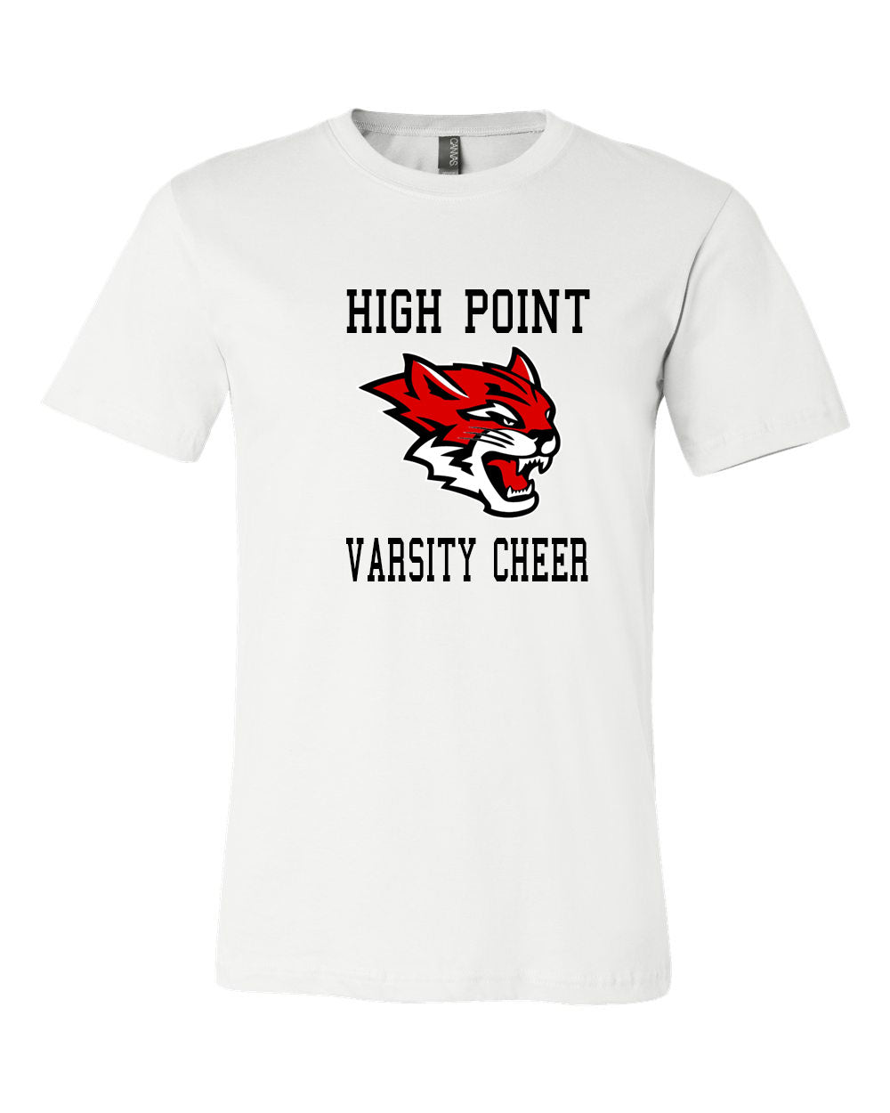 Wildcats Cheer design 3 T-Shirt