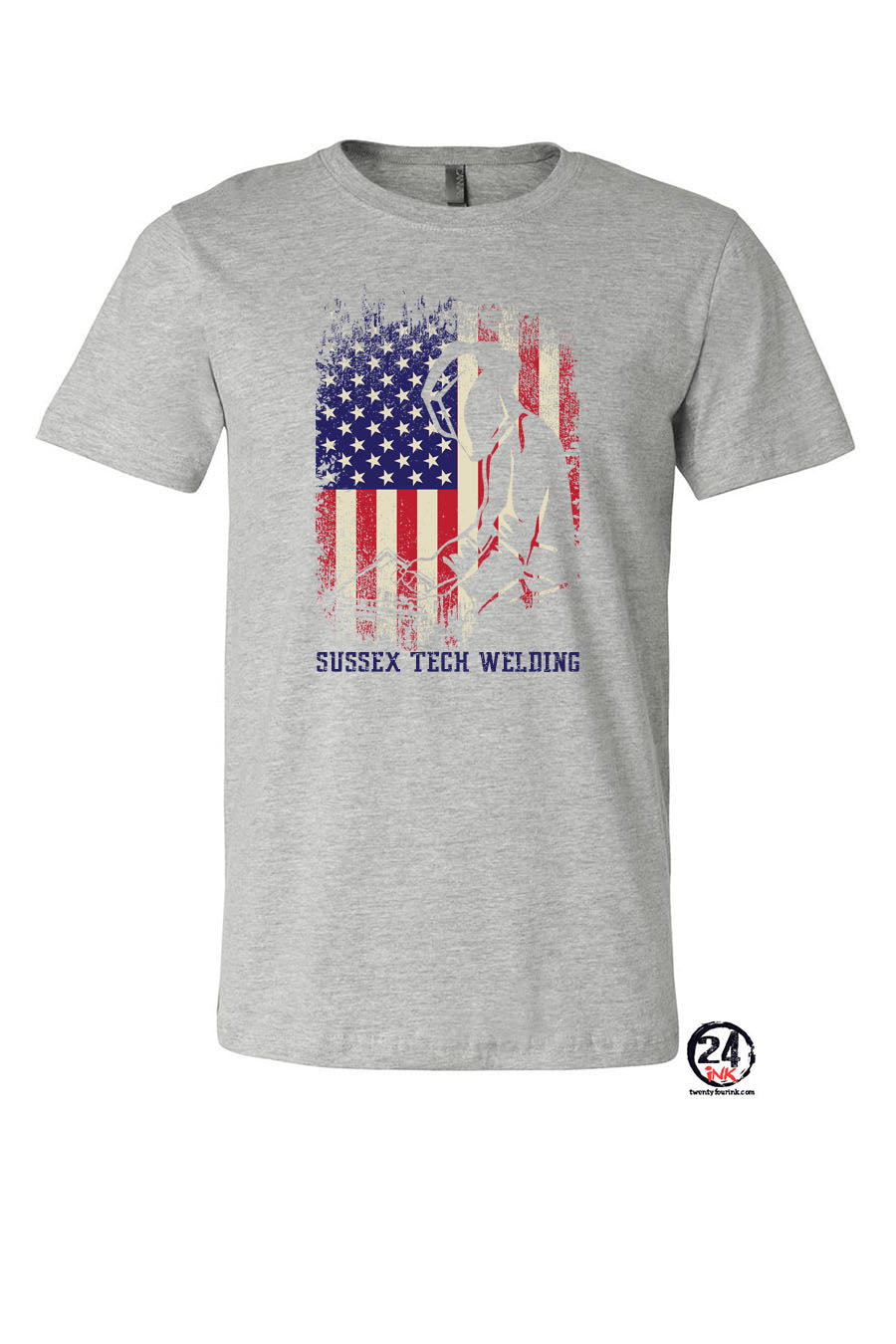 Sussex Tech Welding Design 5 T-Shirt