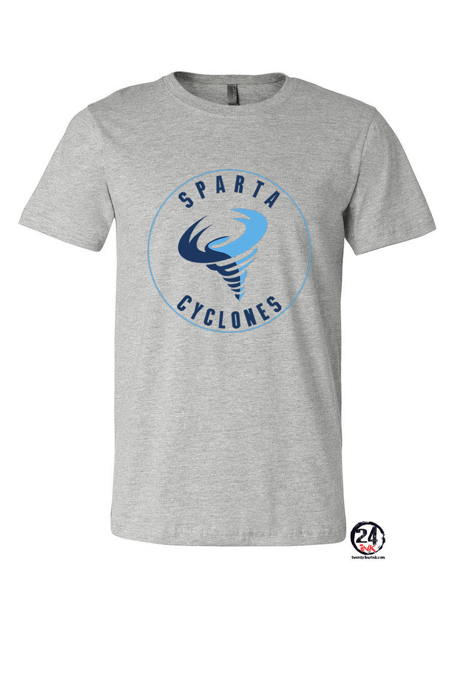 Sparta Cyclones T-Shirt design 1