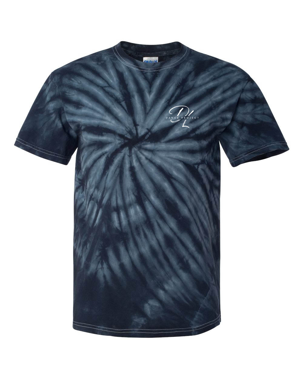 DL Dance Project Design 3 Tie Dye t-shirt