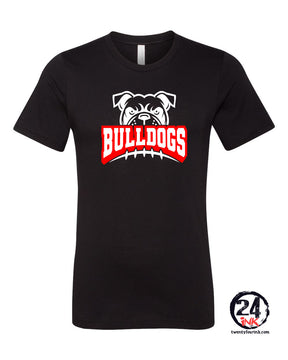 Bulldogs Football T-Shirt Design 1