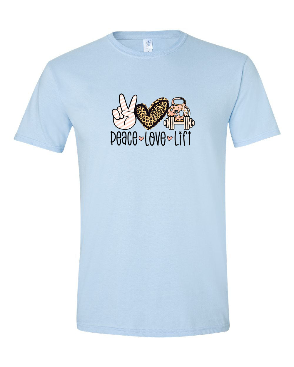 Peace Love Lift T Shirt