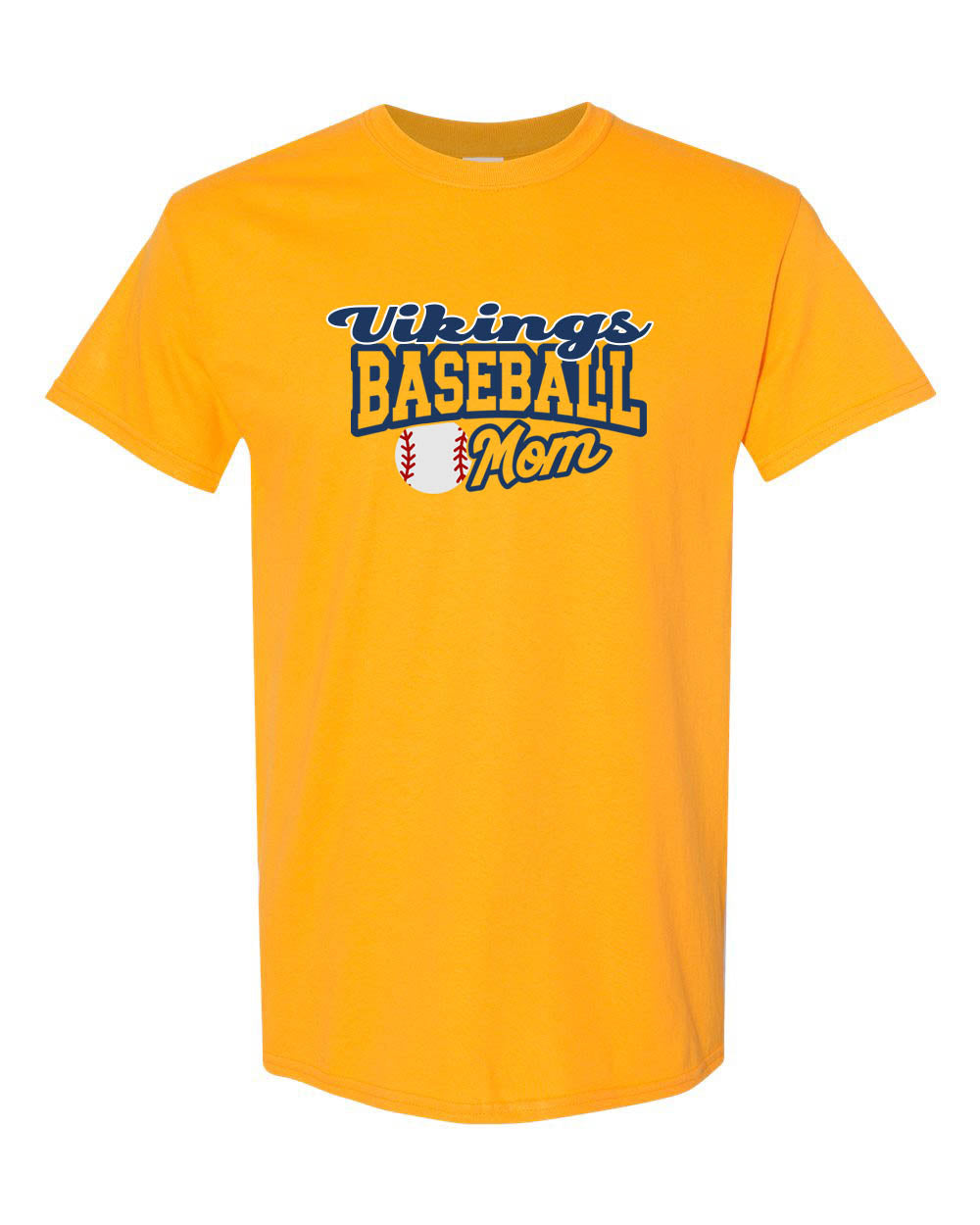 Vikings Baseball T-Shirt Design 1