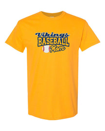 Vikings Baseball T-Shirt Design 1