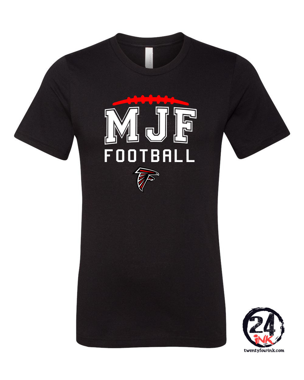 Falcons Football T-shirt Design 4