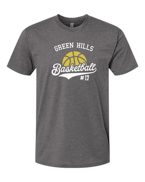 Green Hills Basketball Design 6 T-Shirt