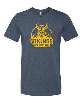 Vikings Wrestling T-Shirt Design 1