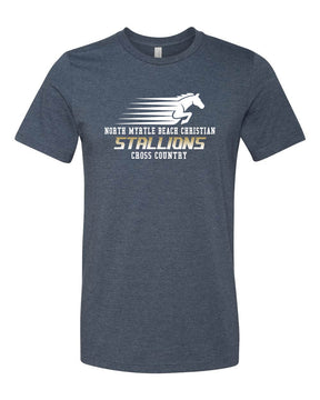 NMB Christian School Cross Country T-Shirt Design 1