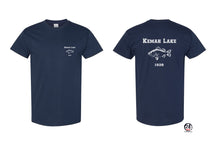 Kemah Lake Design 2 T-Shirt