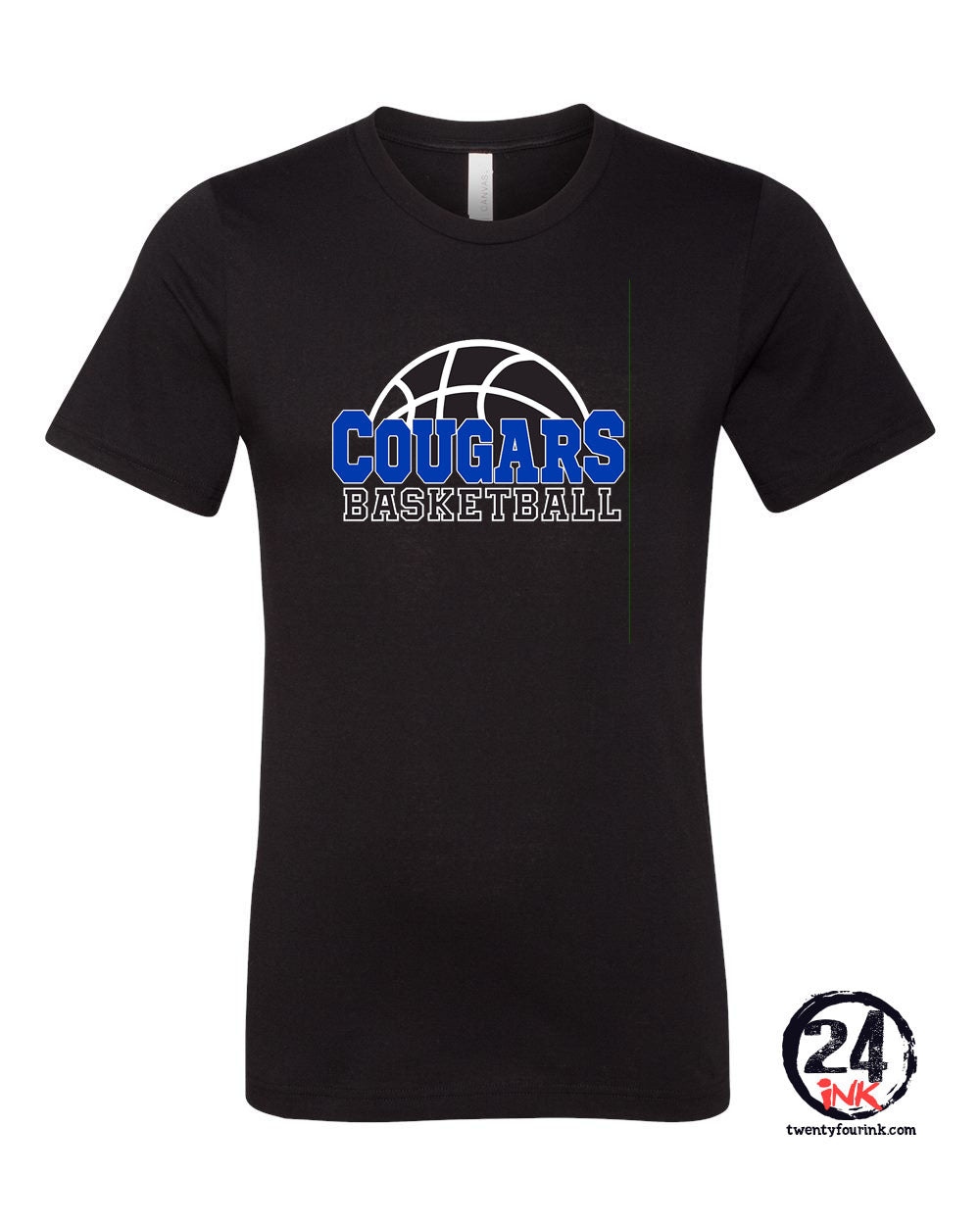 Kittatinny Basketball Design 2 T-Shirt