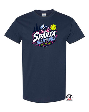 Sparta Diamonds T-Shirt Design 1