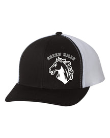 Green Hills Design 6 Trucker Hat