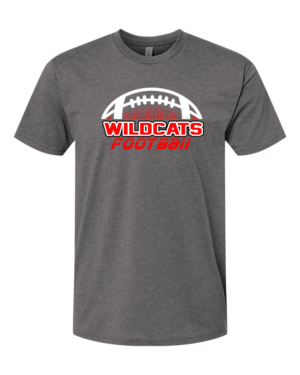 Wildcats Football T-Shirt Design 2
