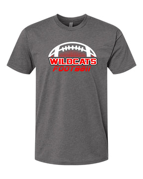 Wildcats Football T-Shirt Design 2