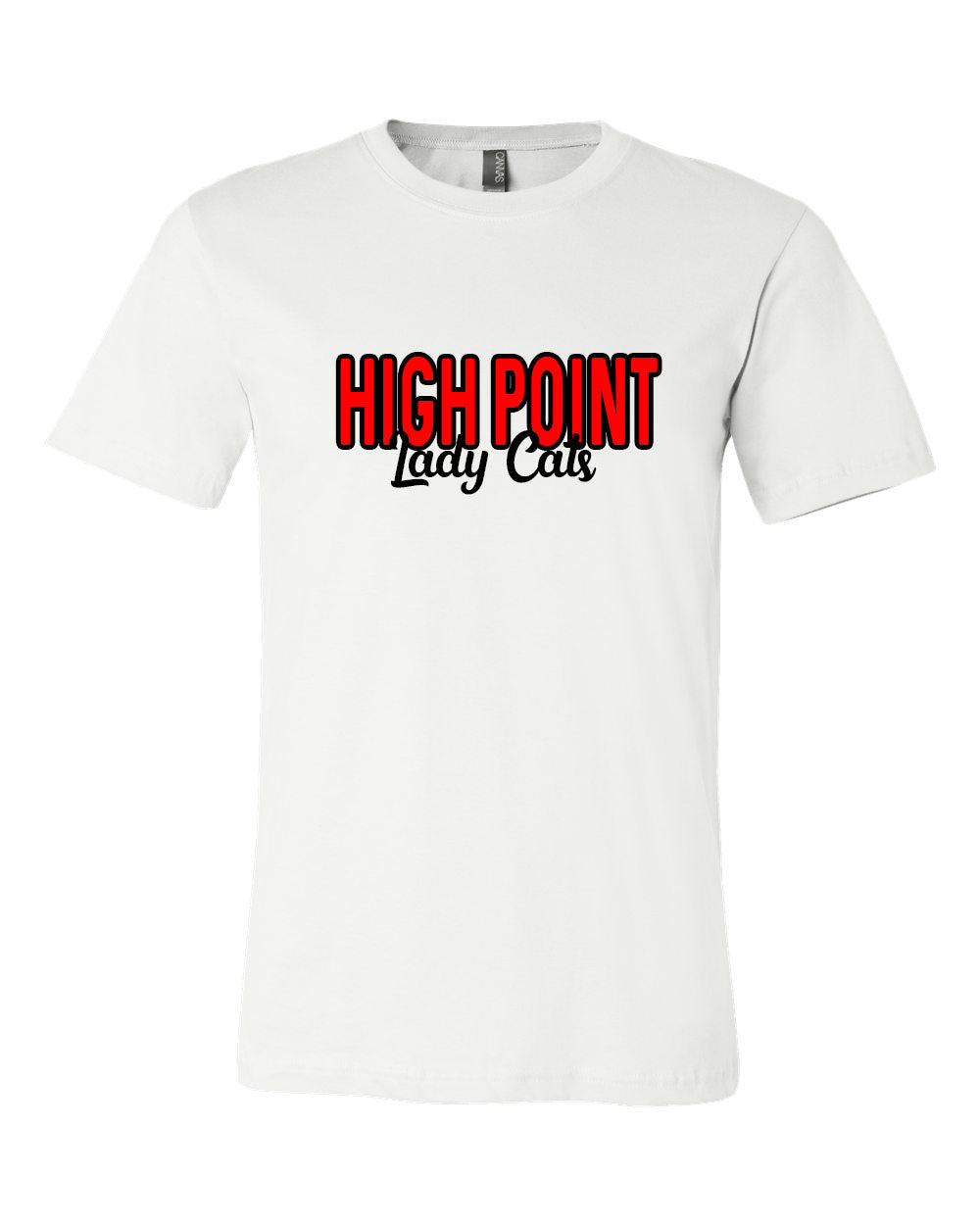 High Point Softball design 7 T-Shirt