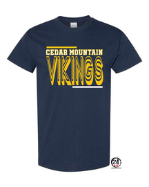 Cedar Moutain Design 2 T-Shirt