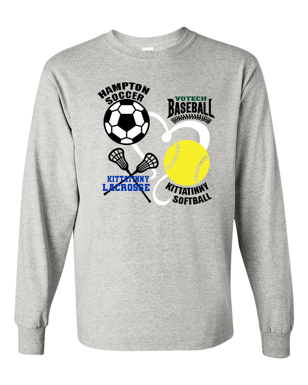 Kids in all sports Long Sleeve Shirt