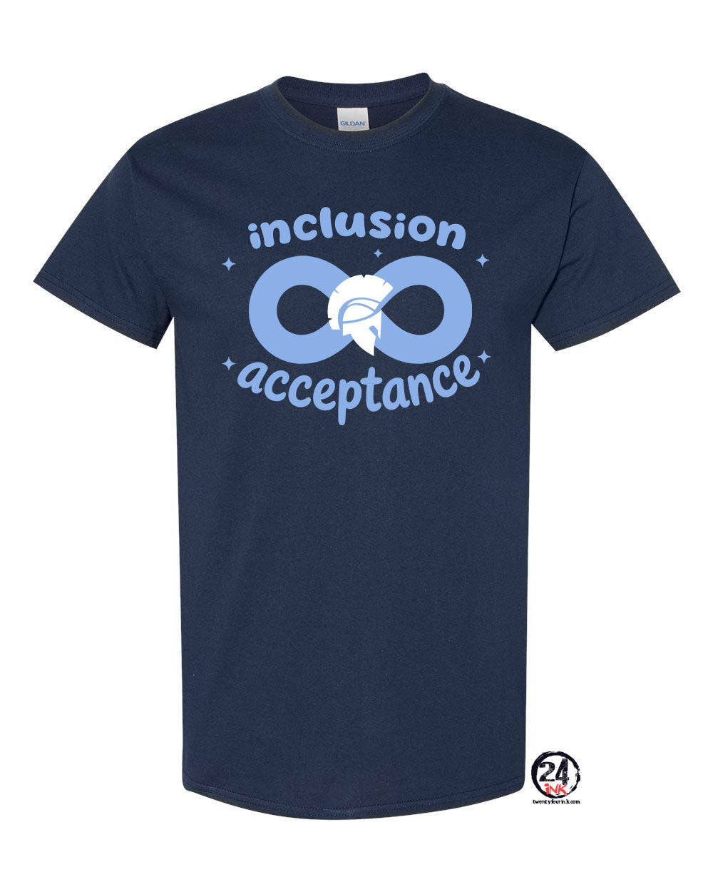 Sparta Autism Acceptance 2026 T-shirt