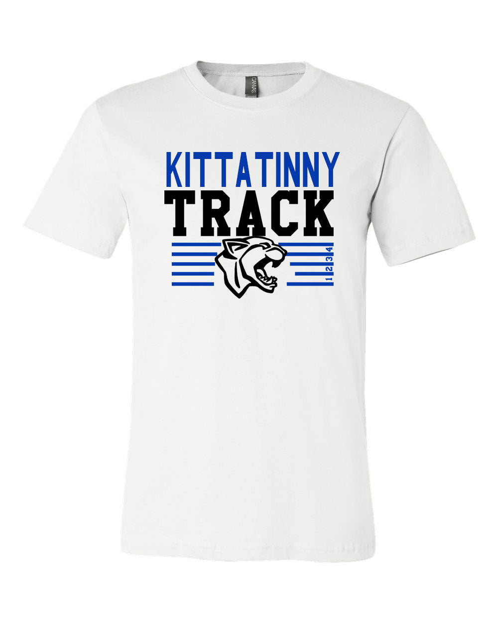 Kittatinny Track design 5 T-Shirt