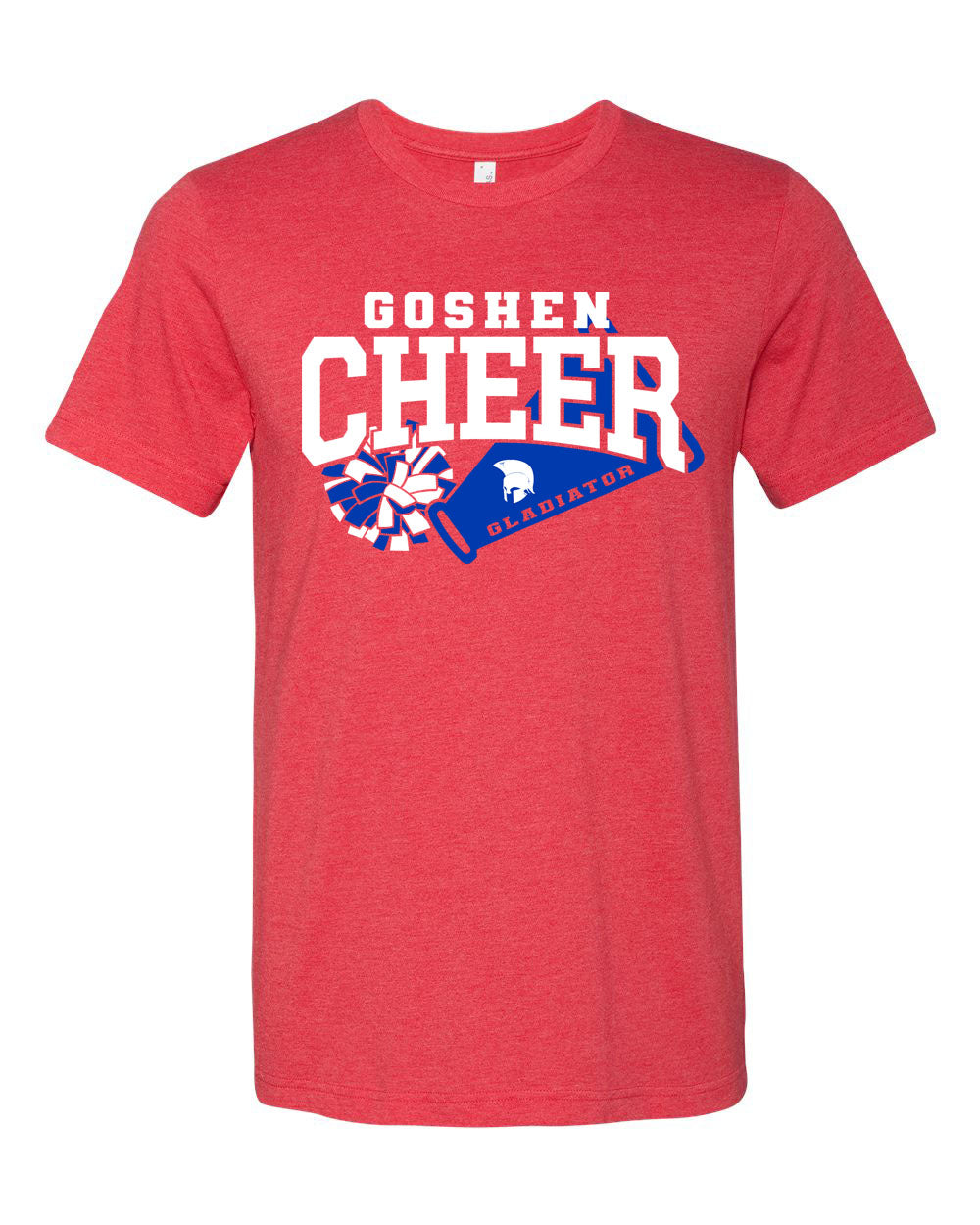 Goshen Cheer Design 5 T-Shirt