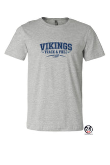 Vikings Track and Field T-Shirt Design 1